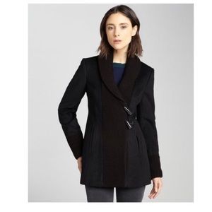 Vince Camuto Shawl Collar Pea Coat